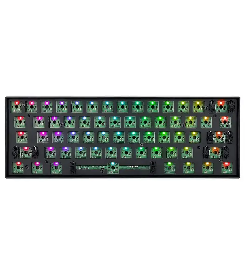 کیت صفحه کلید مکانیکال 60 درصد ردراگون مدل BBK530